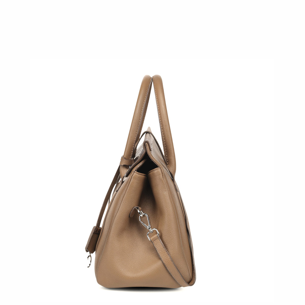 Bolsa Cuadra en Piel Genuina de Alligator - BOD4OAL