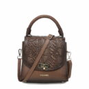 Bolsa Cuadra en Piel Genuina - BOD5GRS