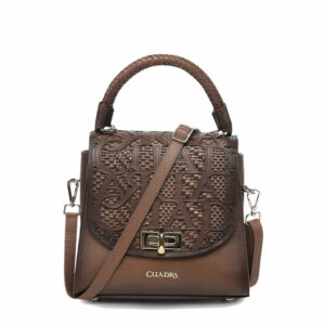 Bolsa Cuadra en Piel Genuina - BOD5GRS