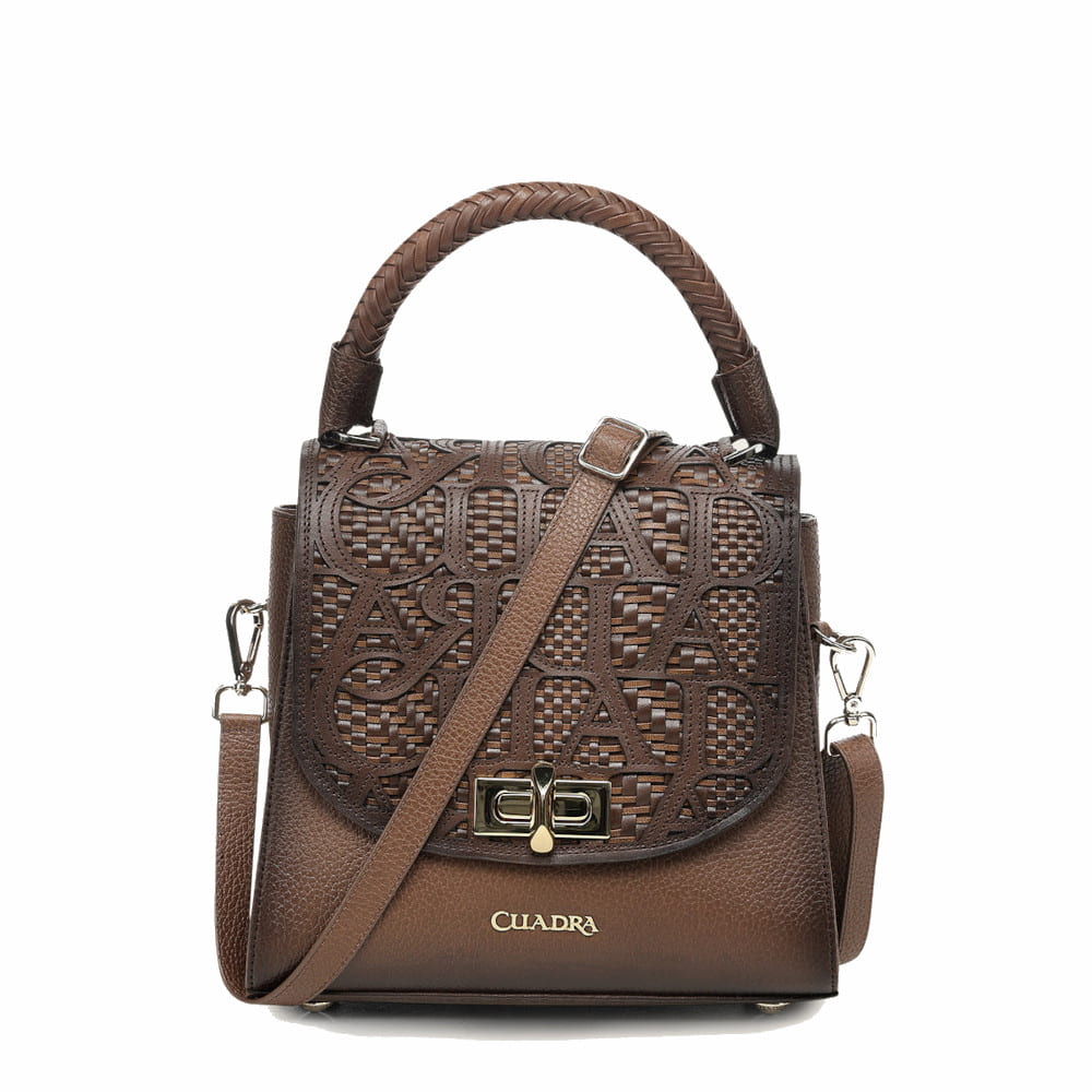 Bolsa Cuadra en Piel Genuina - BOD5GRS