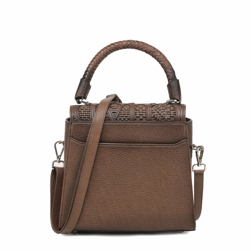 Bolsa Cuadra en Piel Genuina - BOD5GRS