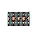 Carona #5009 VC 36X34 Turquesa/Café