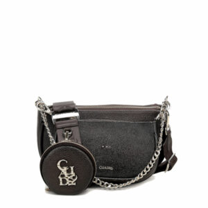 Bolsa Cuadra en Piel Genuina de Mantarraya - BOD66MA