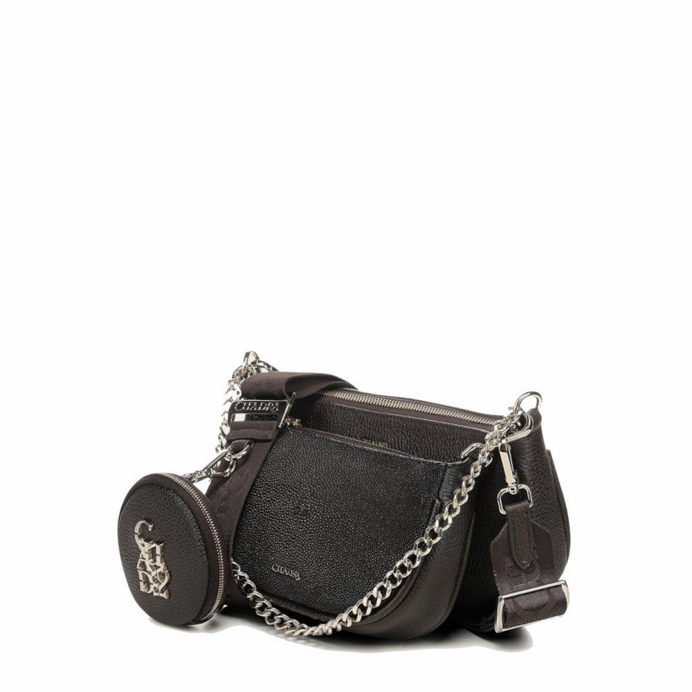 Bolsa Cuadra en Piel Genuina de Mantarraya - BOD66MA