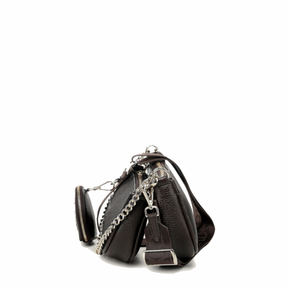 Bolsa Cuadra en Piel Genuina de Mantarraya - BOD66MA