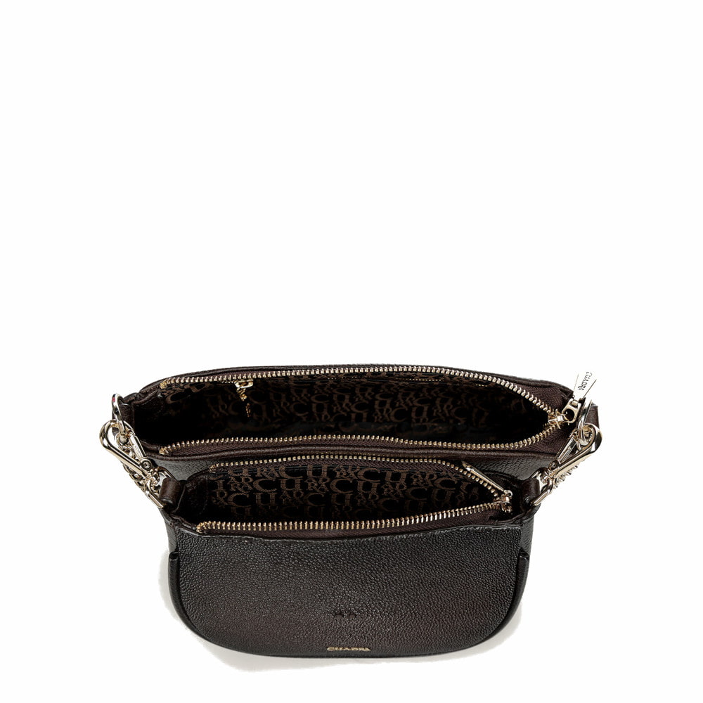 Bolsa Cuadra en Piel Genuina de Mantarraya - BOD66MA
