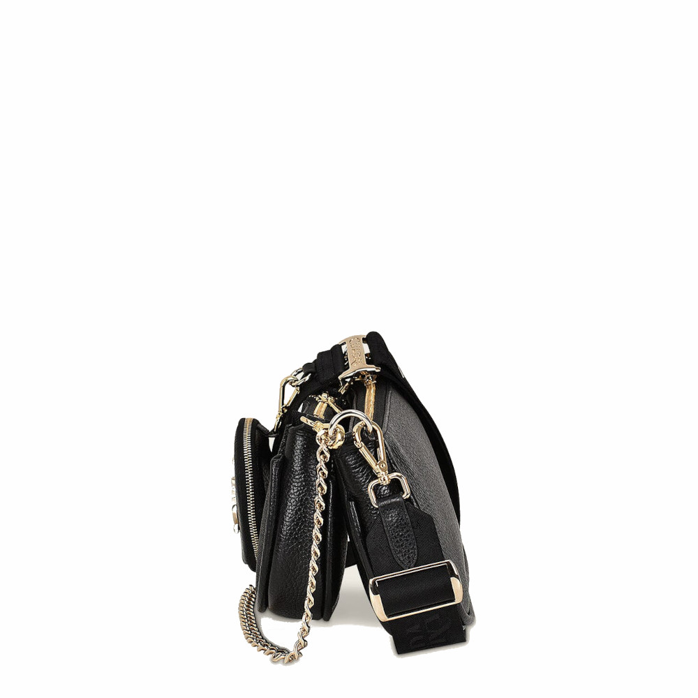 Bolsa Cuadra en Piel Genuina de Mantarraya - BOD66MA