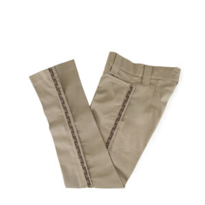 Pantalón Charro El Reparo Greca Café Claro