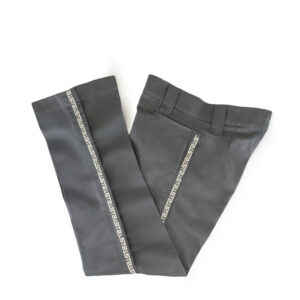 Pantalón Charro El Reparo Greca Gris