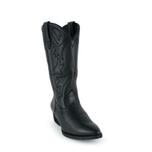 Bota Lyard Betania Piel Old Bread Negro - EST19782