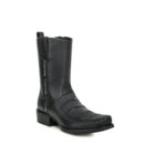 Bota Cuadra en Piel Genuina de Alligator - 1J4JCP
