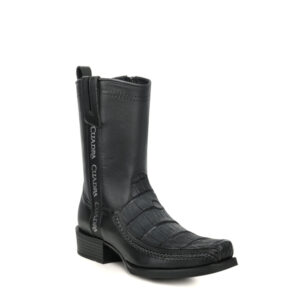 Bota Cuadra en Piel Genuina de Alligator - 1J4JCP