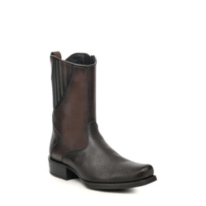 Bota Cuadra en Piel Genuina de Bisonte - 1J4MBN
