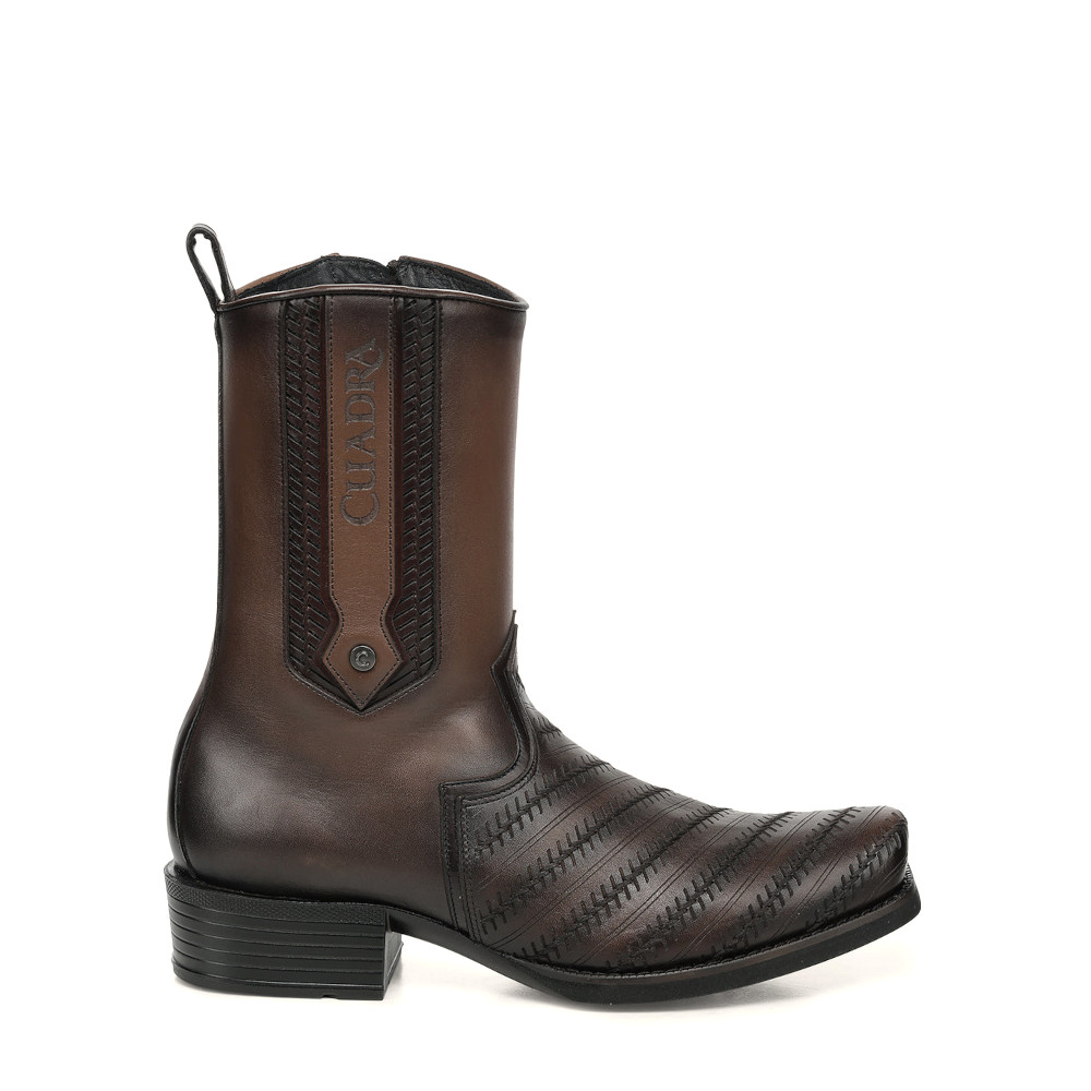 Bota Cuadra en Piel Genuina - 1J4QRS