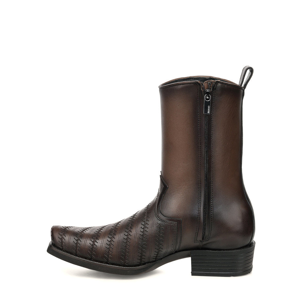 Bota Cuadra en Piel Genuina - 1J4QRS