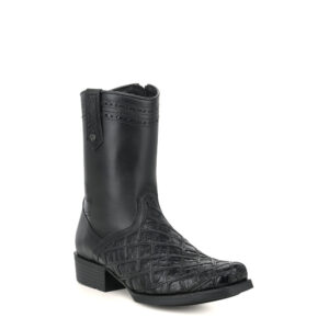 Bota Cuadra en Piel Genuina de Fuscus - 1J4RFY
