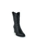 Bota Lyard Caterine Piel Toscana Negro - EST20383