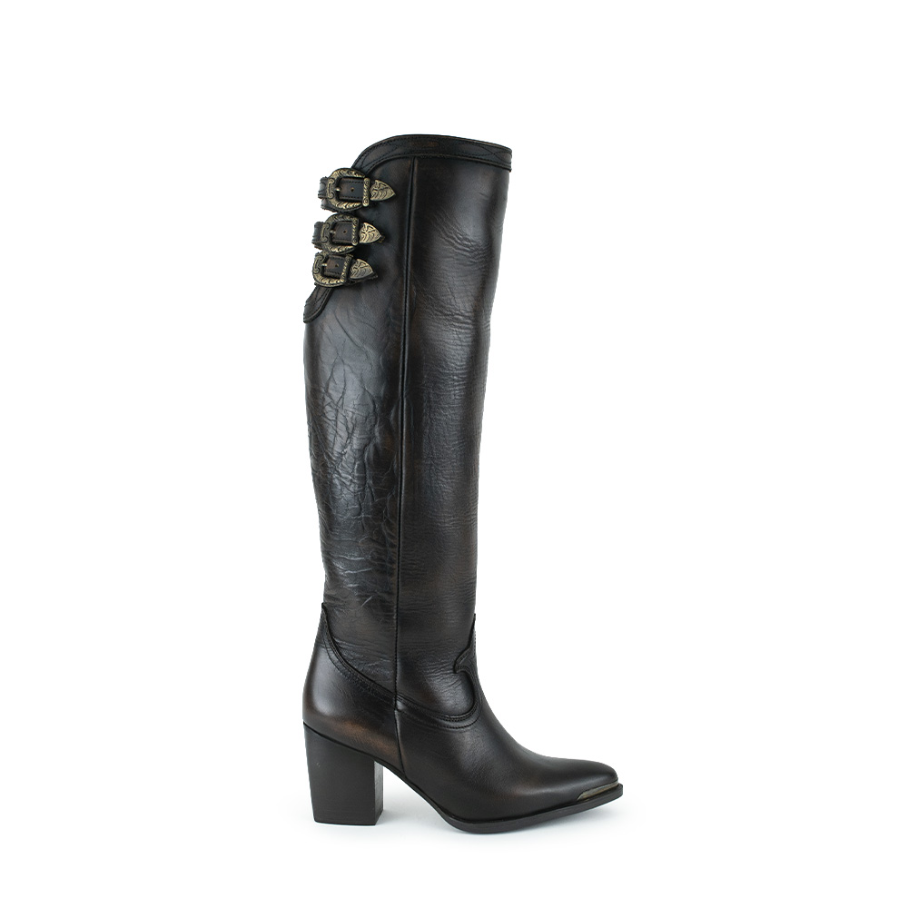 Bota Lyard Crossfire Piel Vintage Brush Miel - EST20904