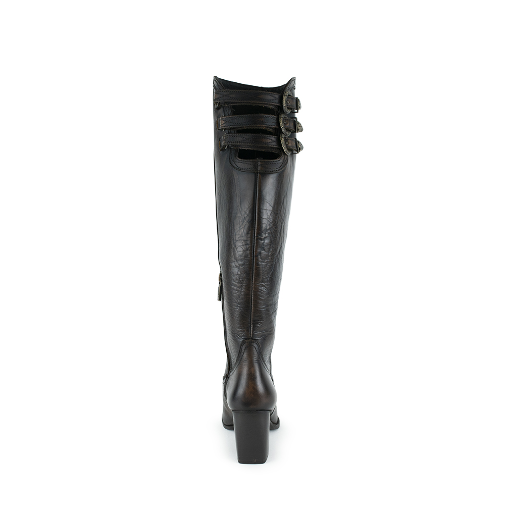 Bota Lyard Crossfire Piel Vintage Brush Miel - EST20904