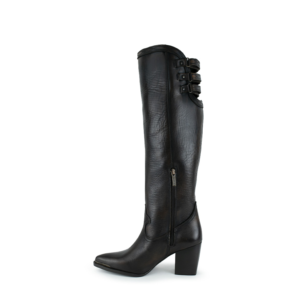 Bota Lyard Crossfire Piel Vintage Brush Miel - EST20904