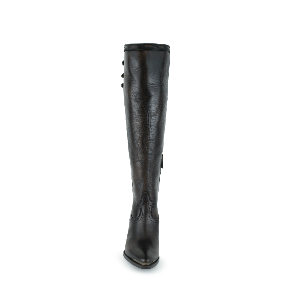 Bota Lyard Crossfire Piel Vintage Brush Miel - EST20904