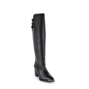 Bota Lyard Crossfire Piel Vintage Brush Cherry - EST20905
