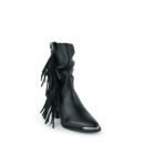 Bota Lyard Caprice Piel Toscana Negro - EST20914