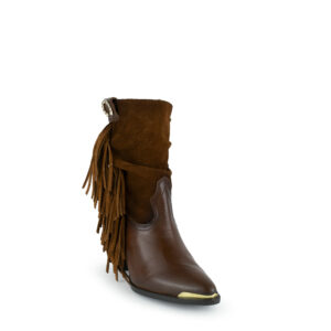 Bota Lyard Caprice Piel Briana Tabaco - EST20916