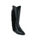 Bota Lyard Dixie Piel Glassgow Negro - EST20933