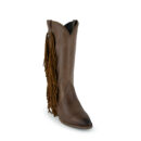 Bota Lyard Dixie Piel Batali Miel - EST20934