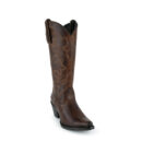 Bota Lyard Texana Piel TB-237-24-66 Ladrillo - EST20990