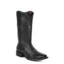 Bota Cuadra en Piel Genuina de Avestruz - 3ZT0A1