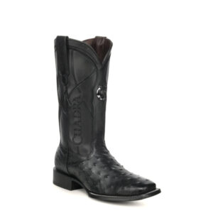 Bota Cuadra en Piel Genuina de Avestruz - 3ZT0A1