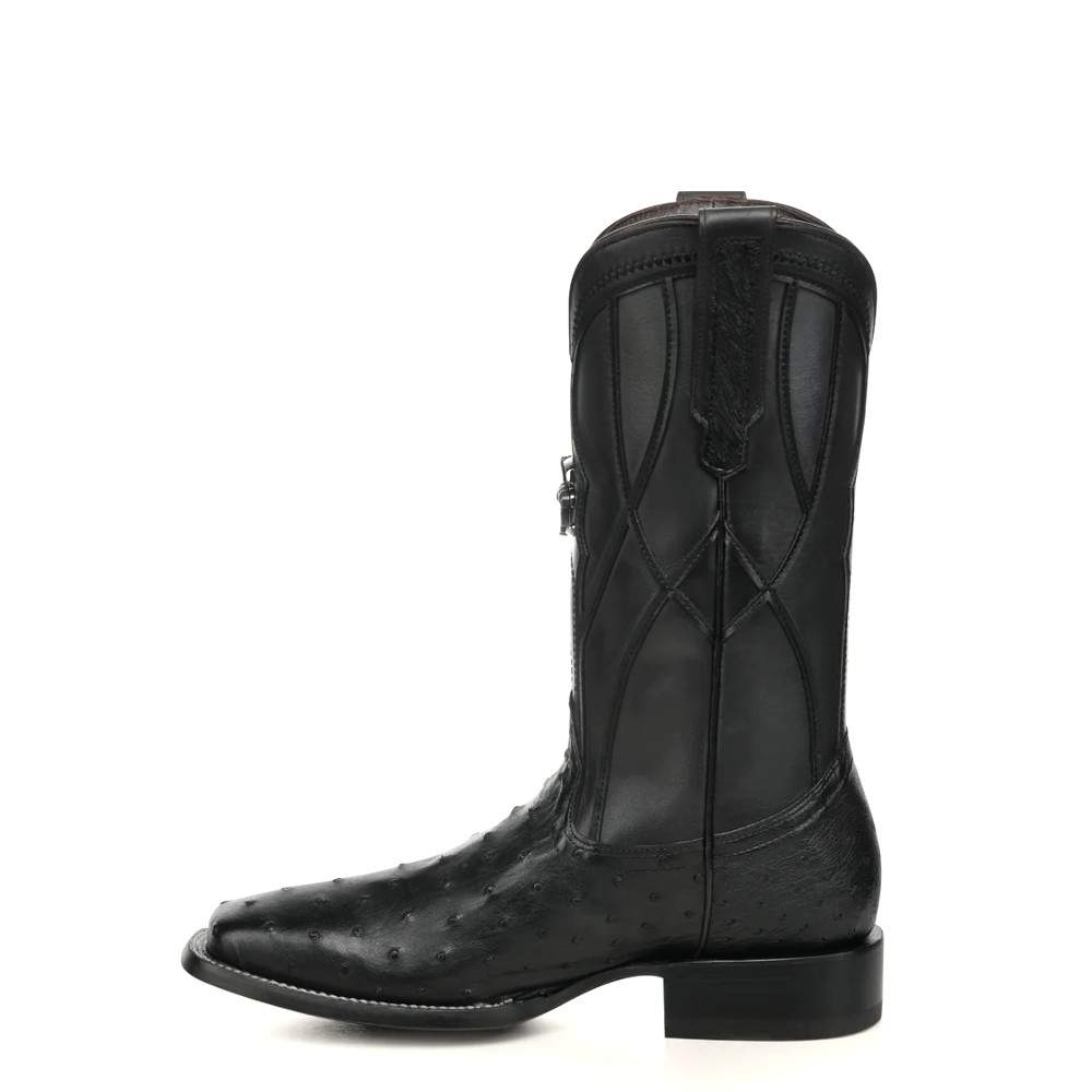 Bota Cuadra en Piel Genuina de Avestruz - 3ZT0A1