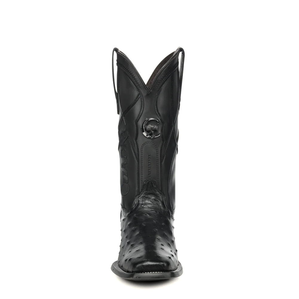 Bota Cuadra en Piel Genuina de Avestruz - 3ZT0A1