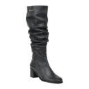 Bota F. Cuadra en Piel Genuina de Venado - 428VNBS