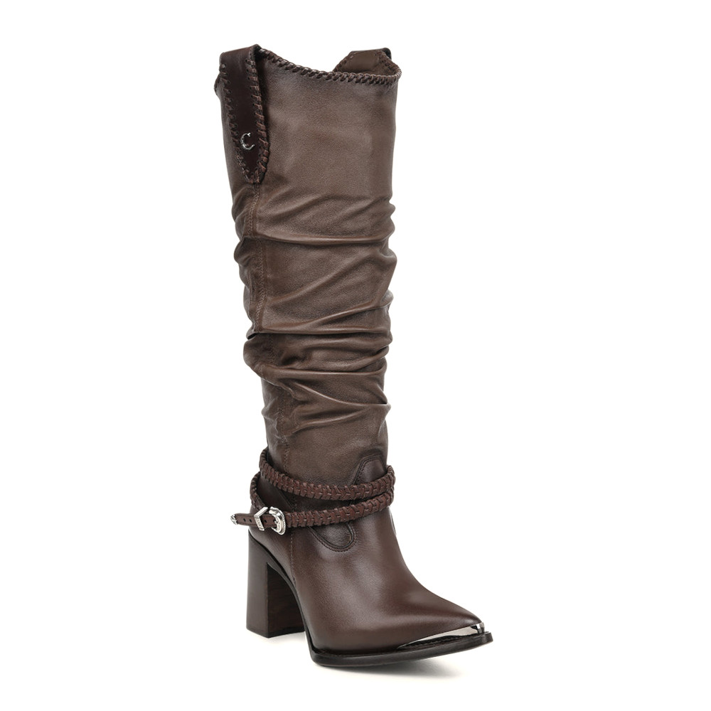 Bota Cuadra en Piel Genuina de Pitón - 4I33RS