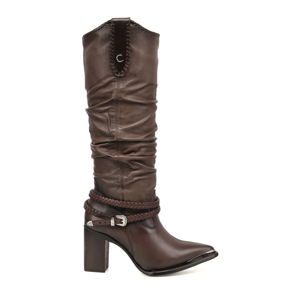 Bota Cuadra en Piel Genuina de Pitón - 4I33RS