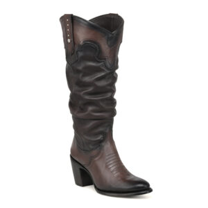 Bota Cuadra en Piel Genuina - 4V29RS
