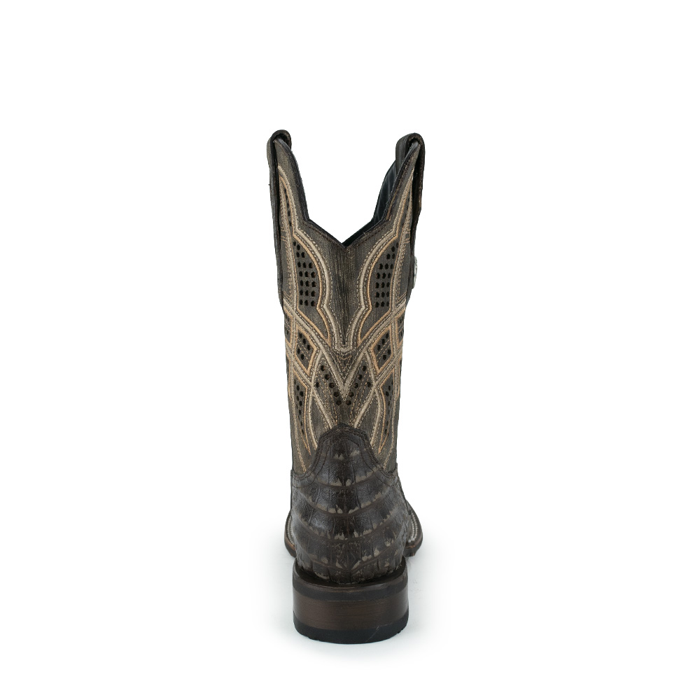 Bota Bucefalo Lomo Coco Café Deslavado Vintage - EST Daniel