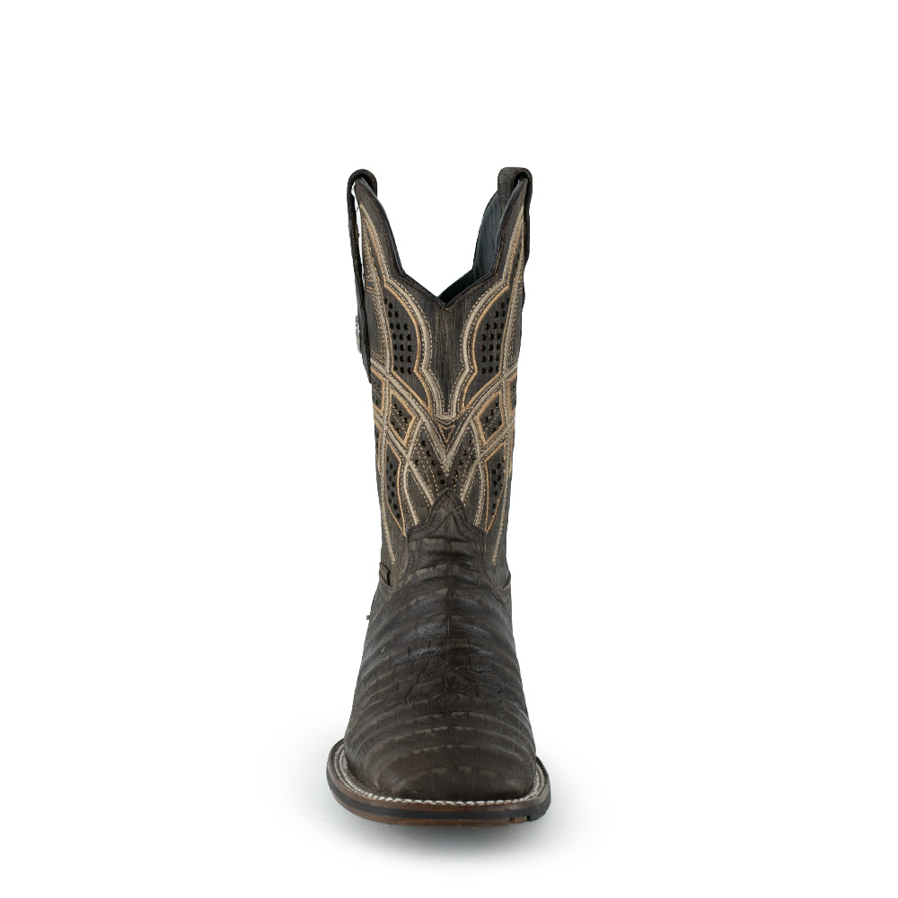 Bota Bucefalo Lomo Coco Café Deslavado Vintage - EST Daniel
