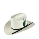 Sombrero El Reparo Lona 2 Carnales Con Pluma