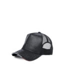 Gorra Cuadra en Piel Genuina - GOC04ME